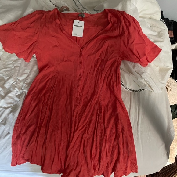 ASOS coral romper - Picture 5 of 5
